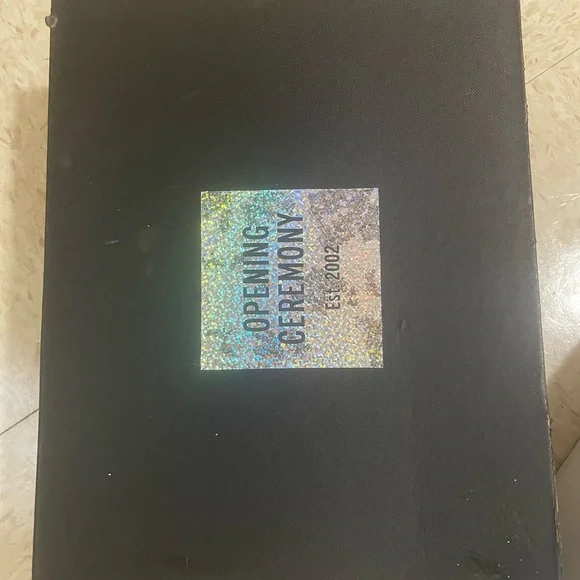 Opening Ceremony Men Dress Tennis Sneakers size 44- US 11 - Picture 6 of 6